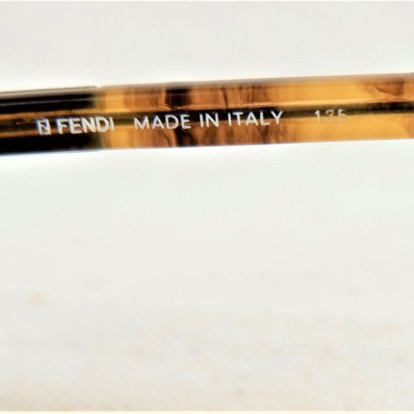 FENDI Vintage Sunglasses with Occhiali Case